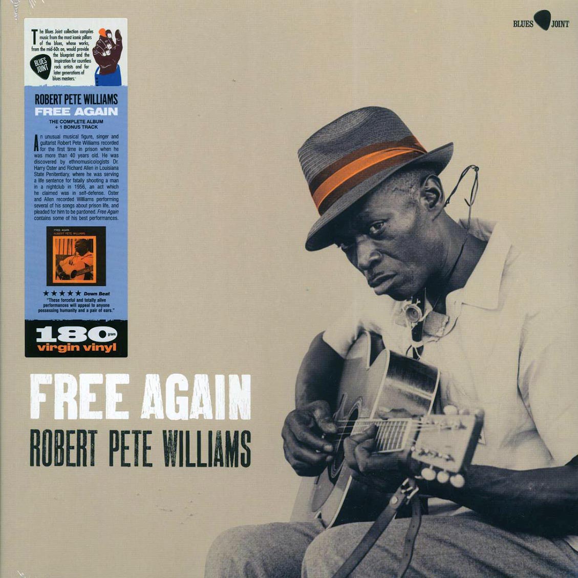 Robert Pete Williams - Free Again