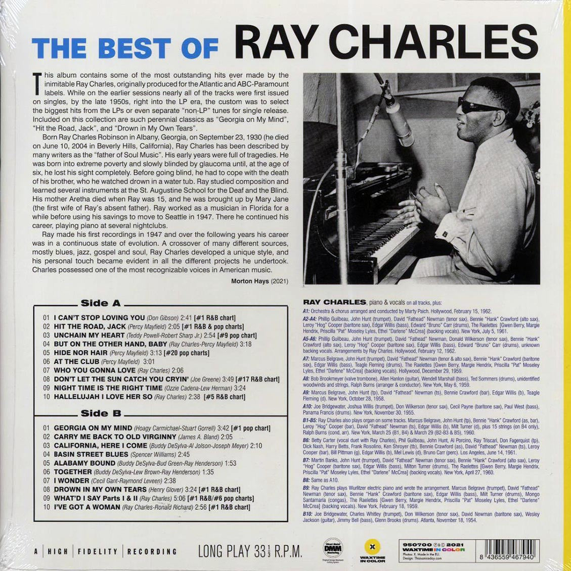Ray Charles - The Best Of Ray Charles