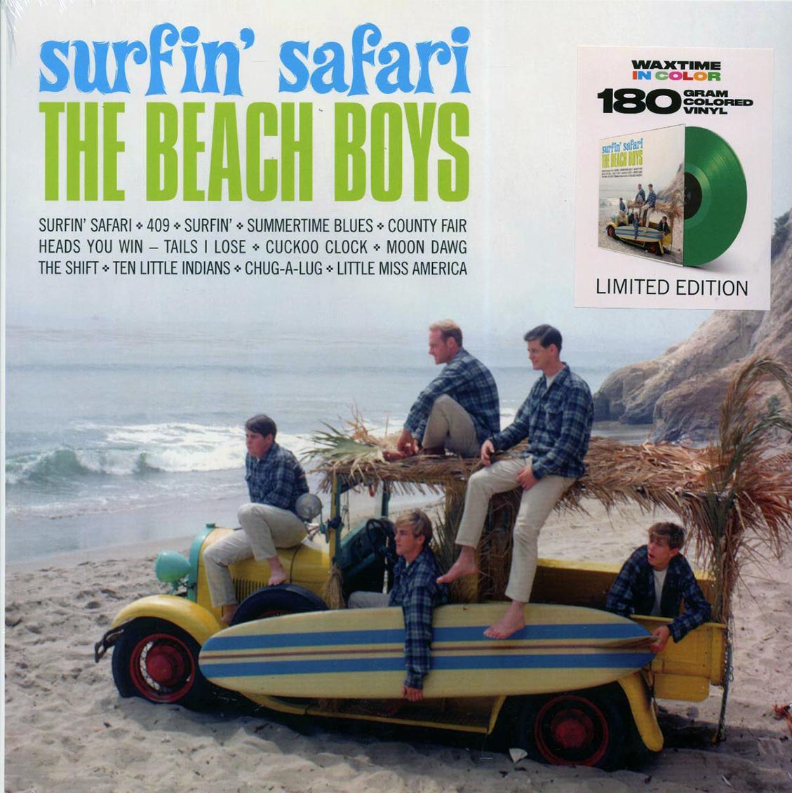 The Beach Boys - Surfin’ Safari