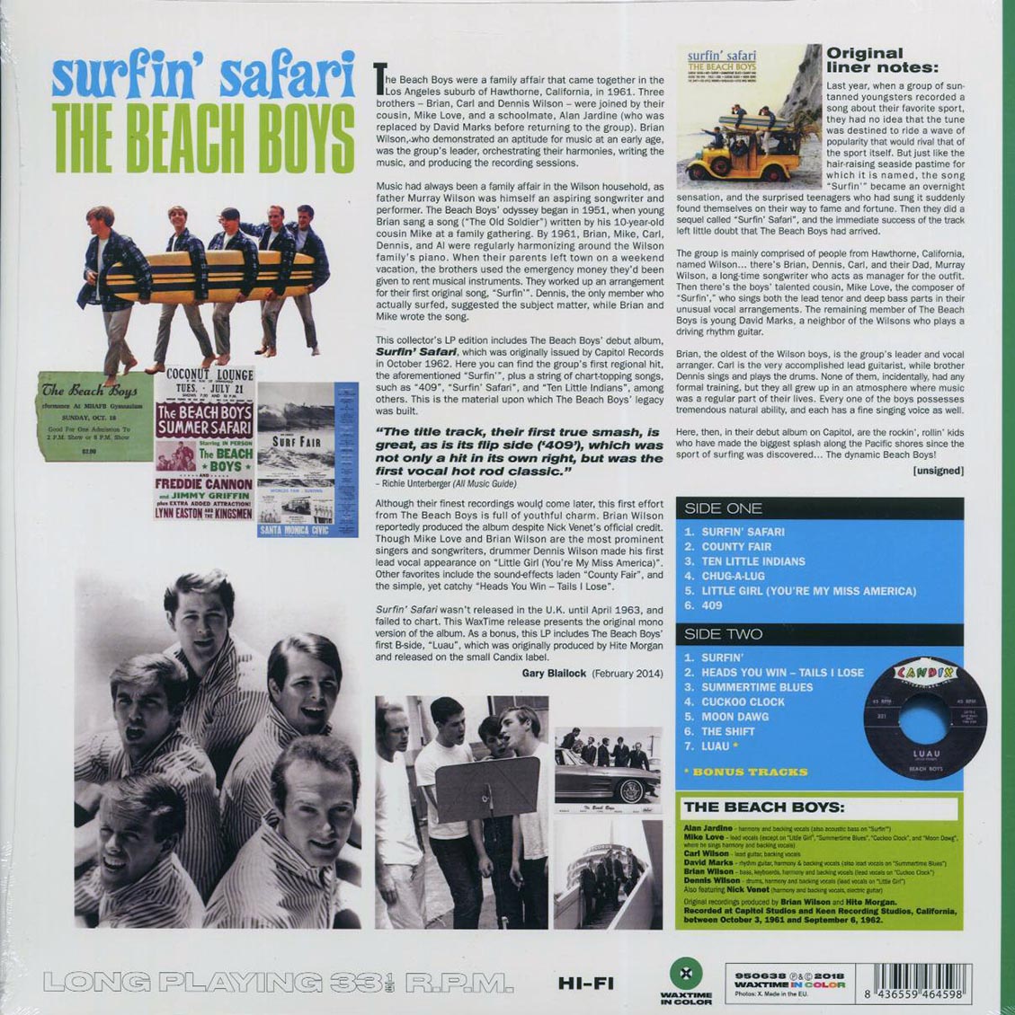 The Beach Boys - Surfin’ Safari