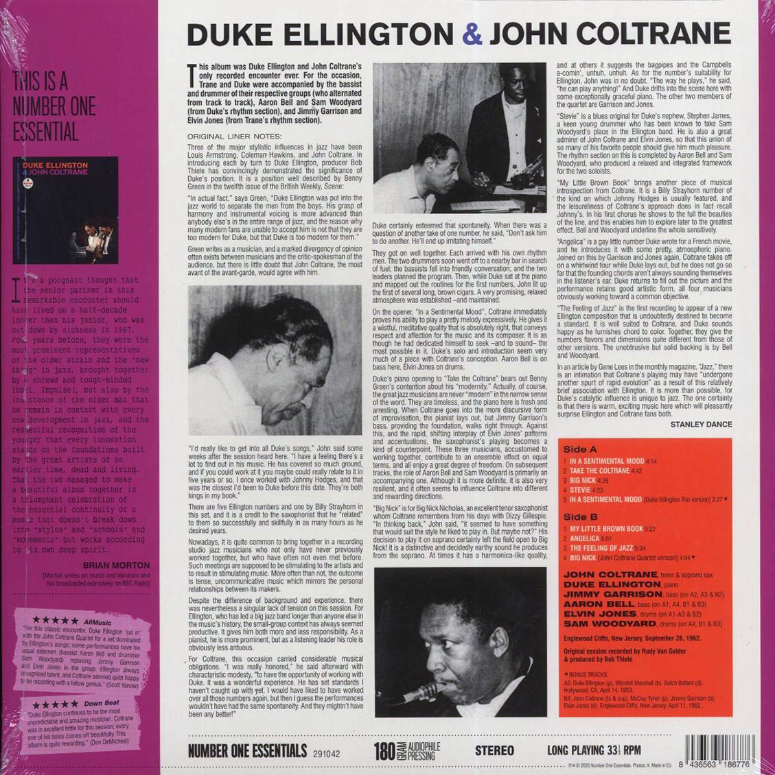 Duke Ellington, John Coltrane - Duke Ellington & John Coltrane