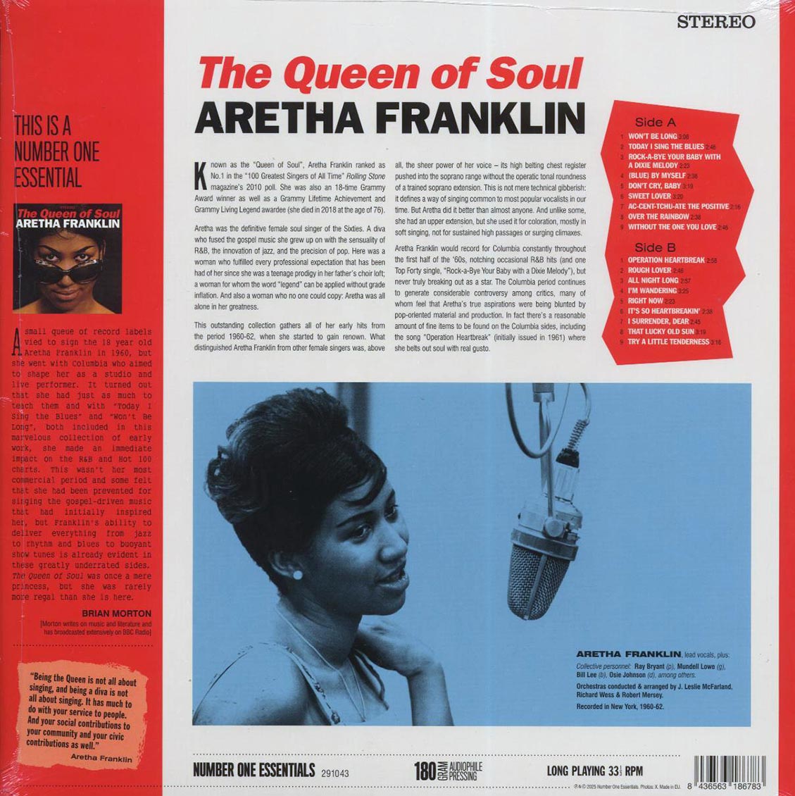 Aretha Franklin - The Queen Of Soul