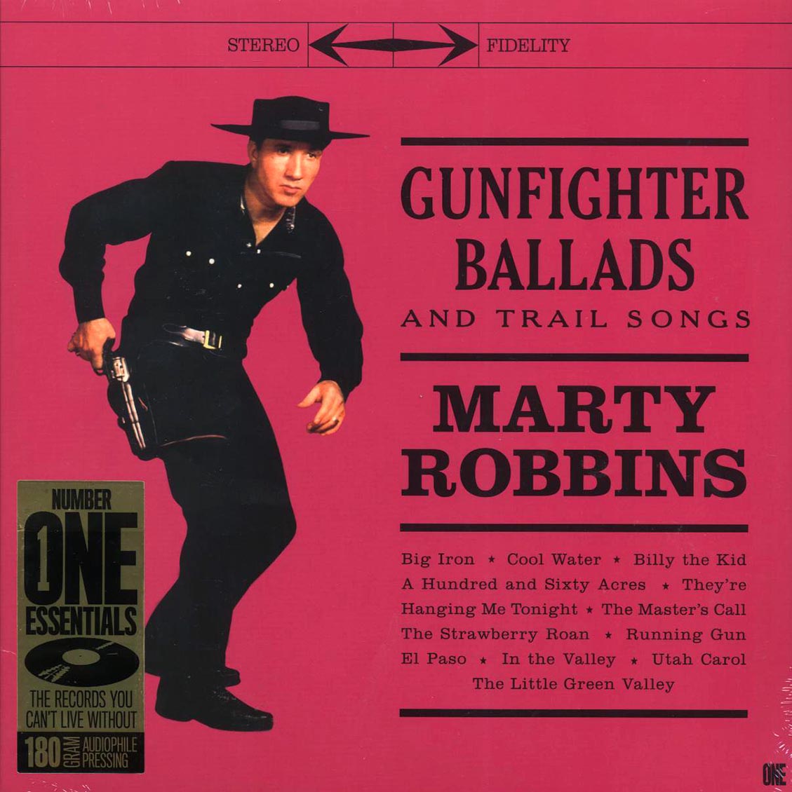 Marty Robbins - Gunfighter Ballads And Trail Songs