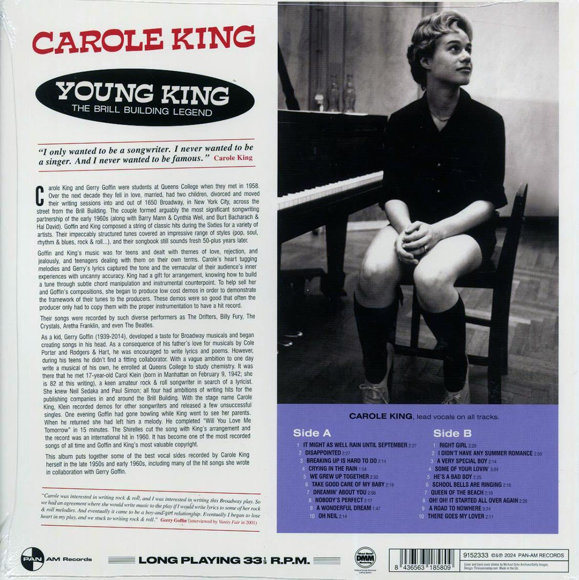 Carole King - Young King: The Brill Building Legend