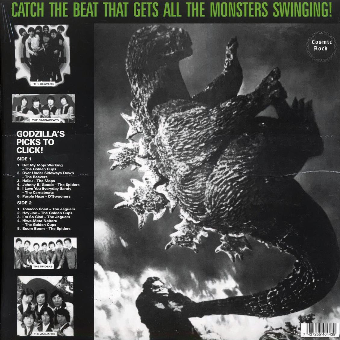 The Spiders, The Mops, The Jaguars, Golden Cups, Etc. - Big Lizard Stomp! Teen Trash From Psychedelic Tokyo '66-'69