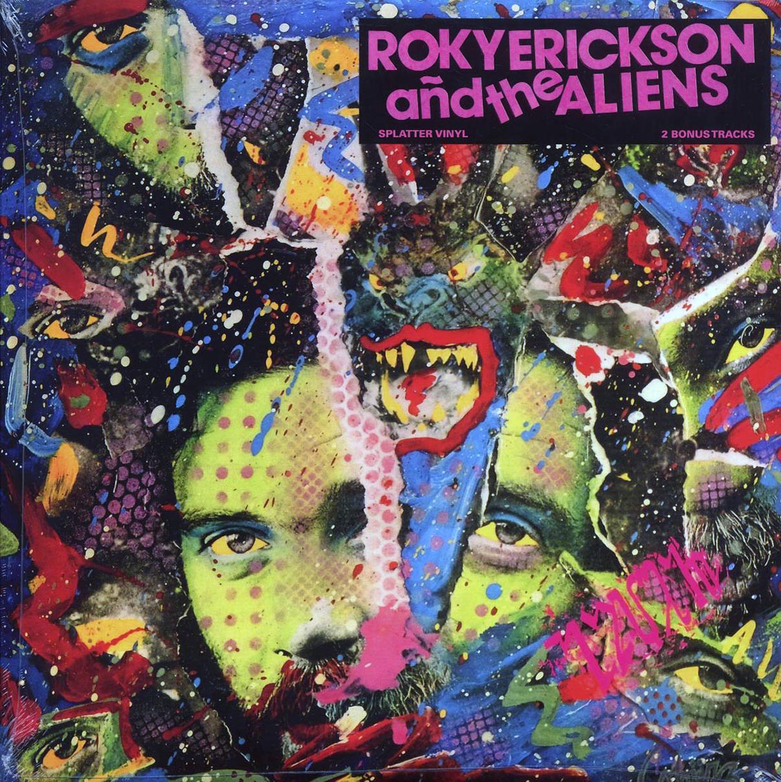 Roky Erickson And The Aliens - Roky Erickson And The Aliens