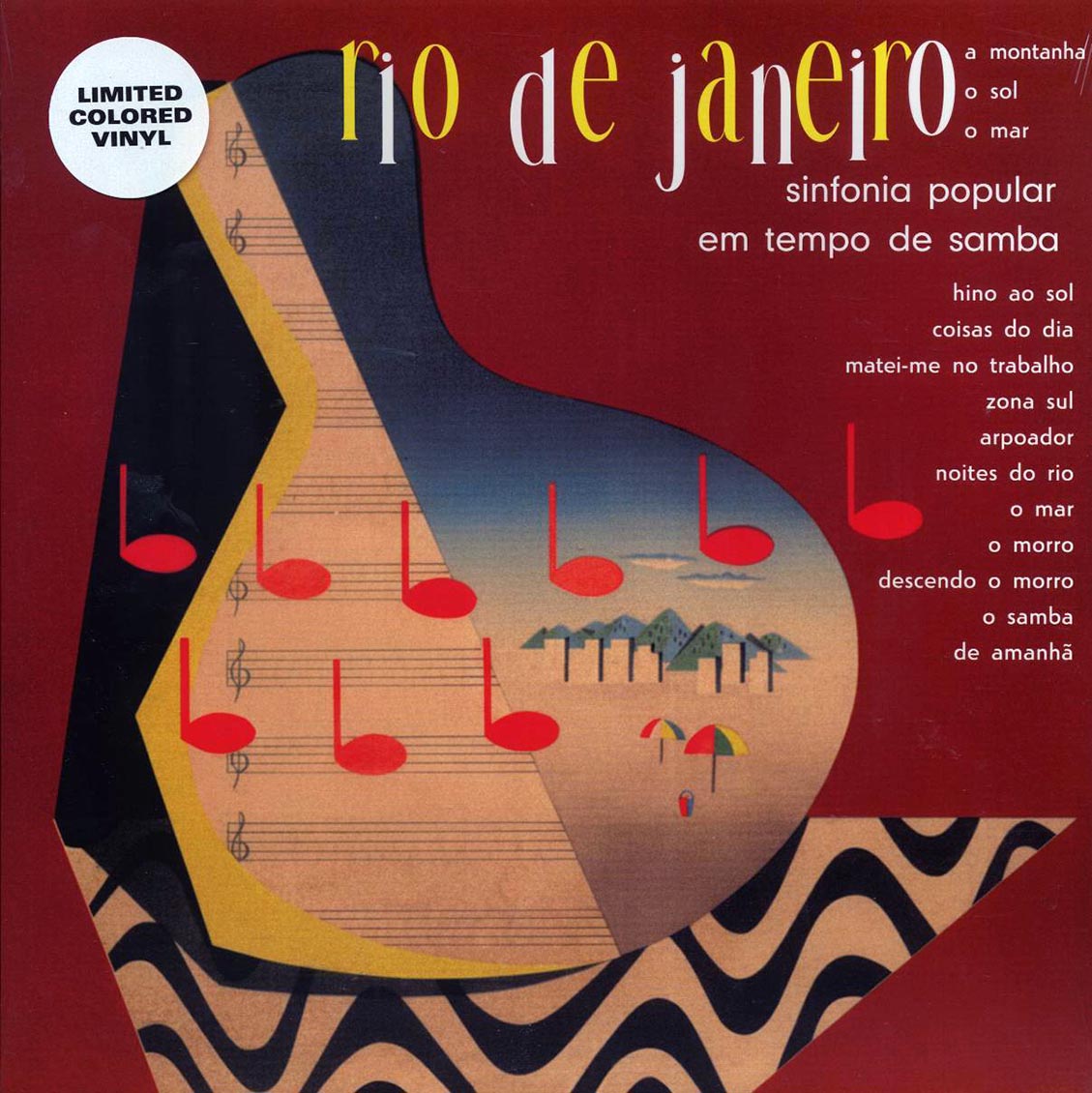 Antonio Carlos Jobim, Billy Blanco - Sinfonia Do Rio De Janeiro