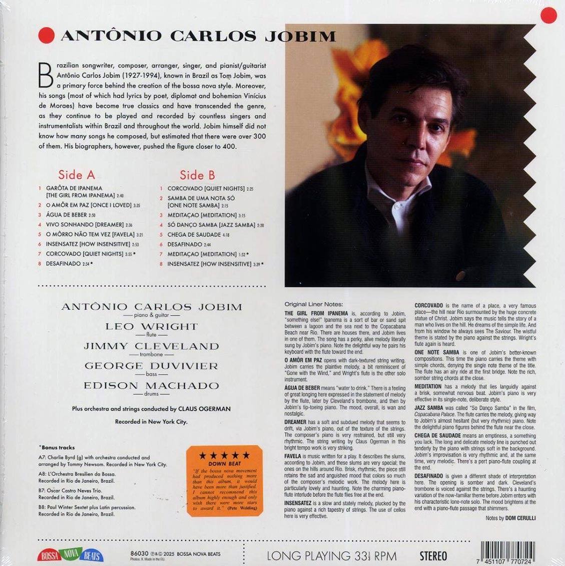 Antonio Carlos Jobim - The Girl From Ipanema