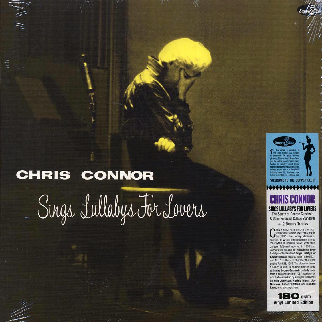 Chris Connor - Sings Lullabys For Lovers