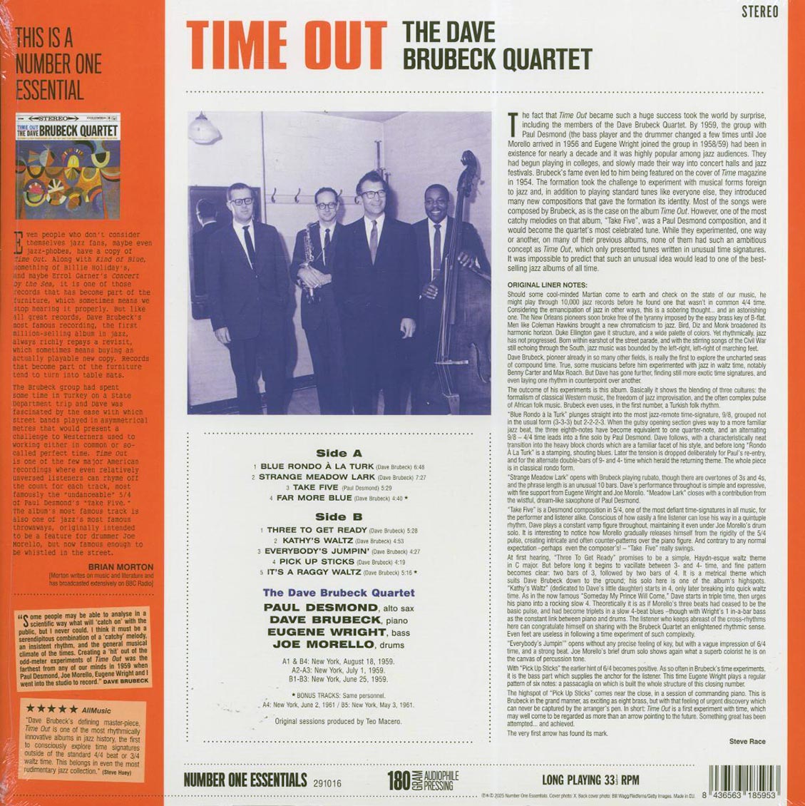 Dave Brubeck Quartet - Time Out
