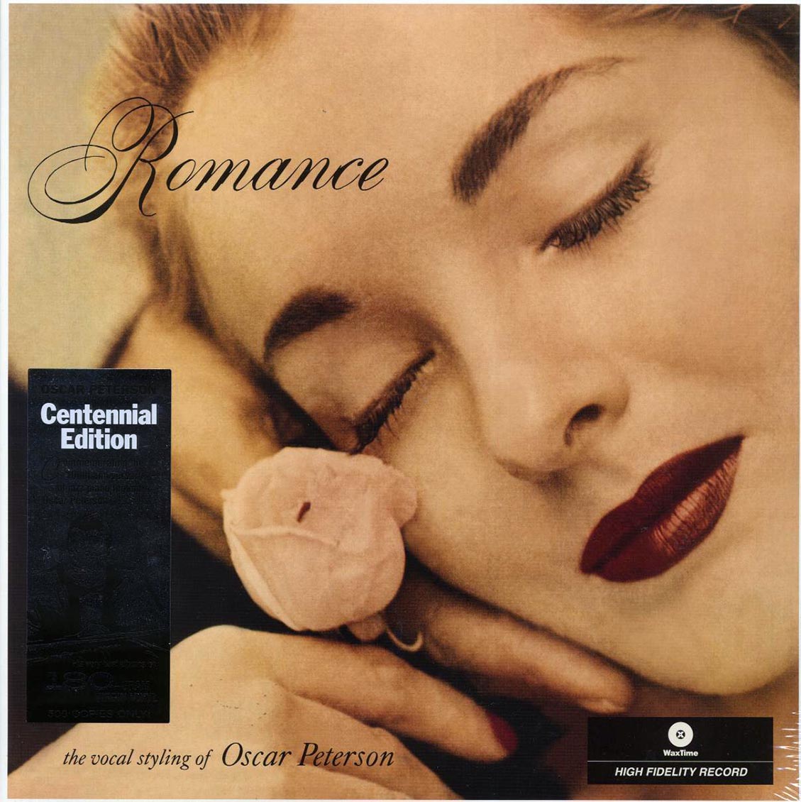 Oscar Peterson - Romance: The Vocal Styling Of Oscar Peterson