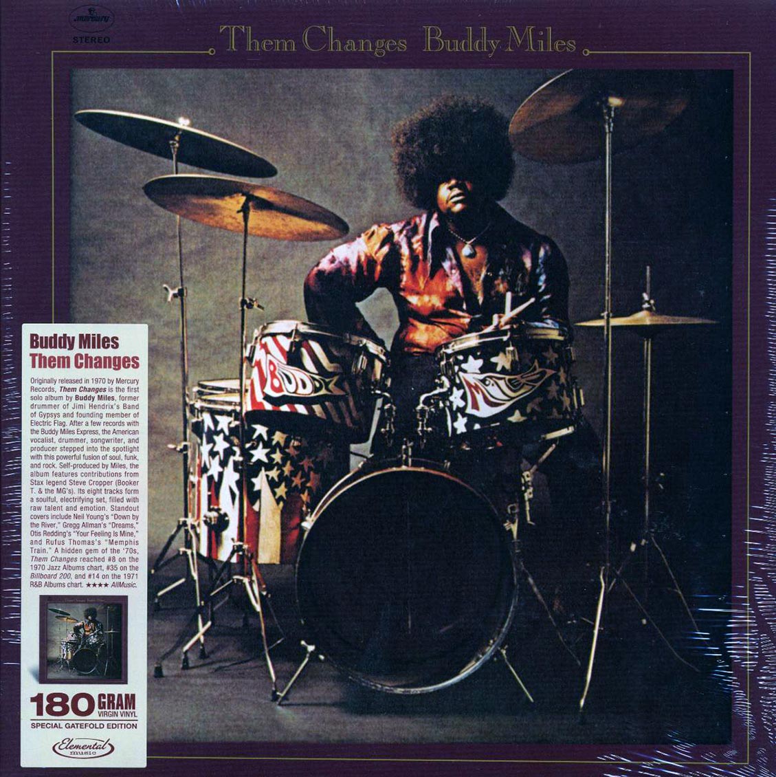 Buddy Miles - Them Changes