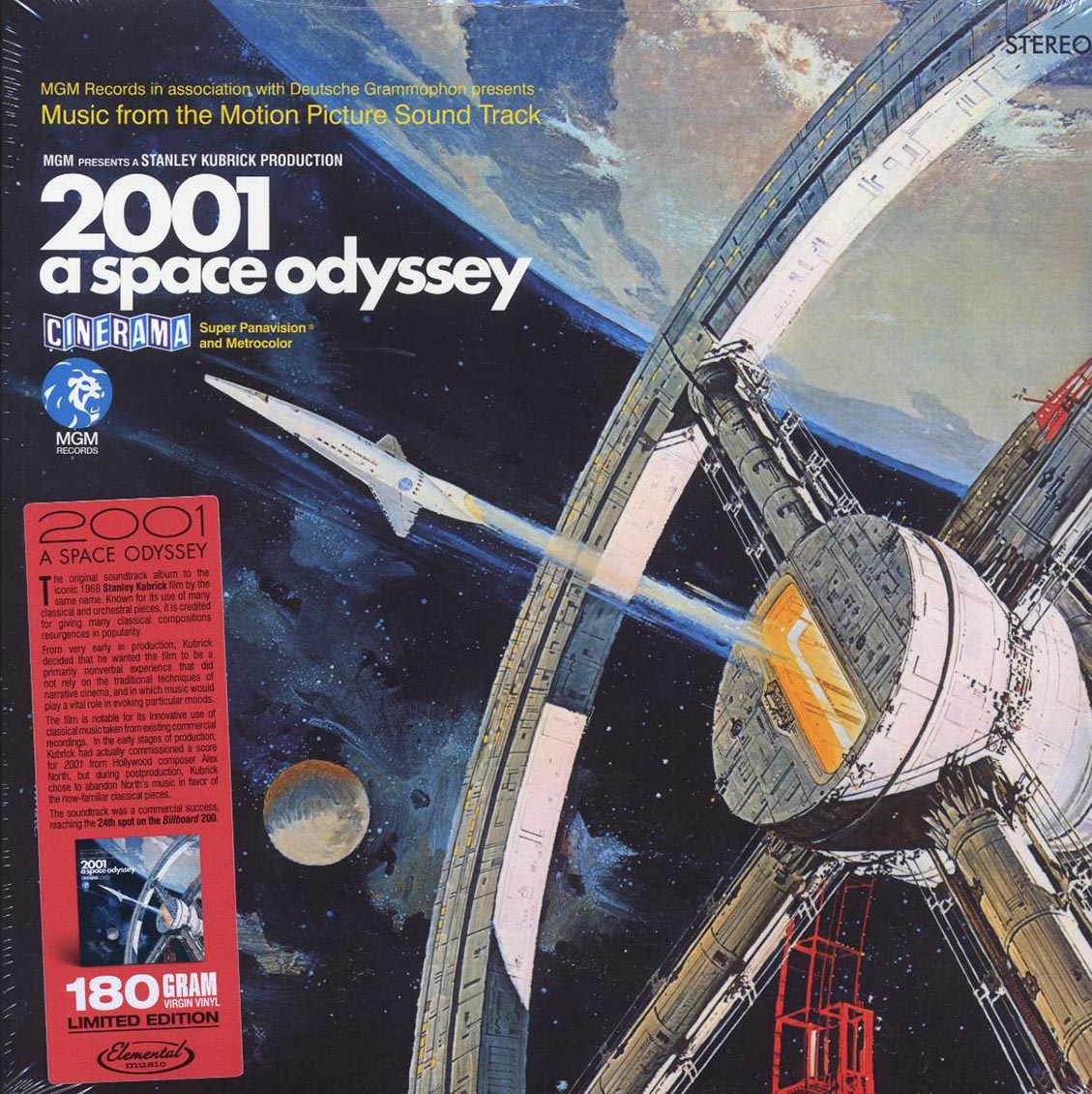 Richard Strauss, Gyorgy Ligeti, Johann Strauss, Etc. - 2001 A Space Odyssey: Music From The Motion Picture Sound Track