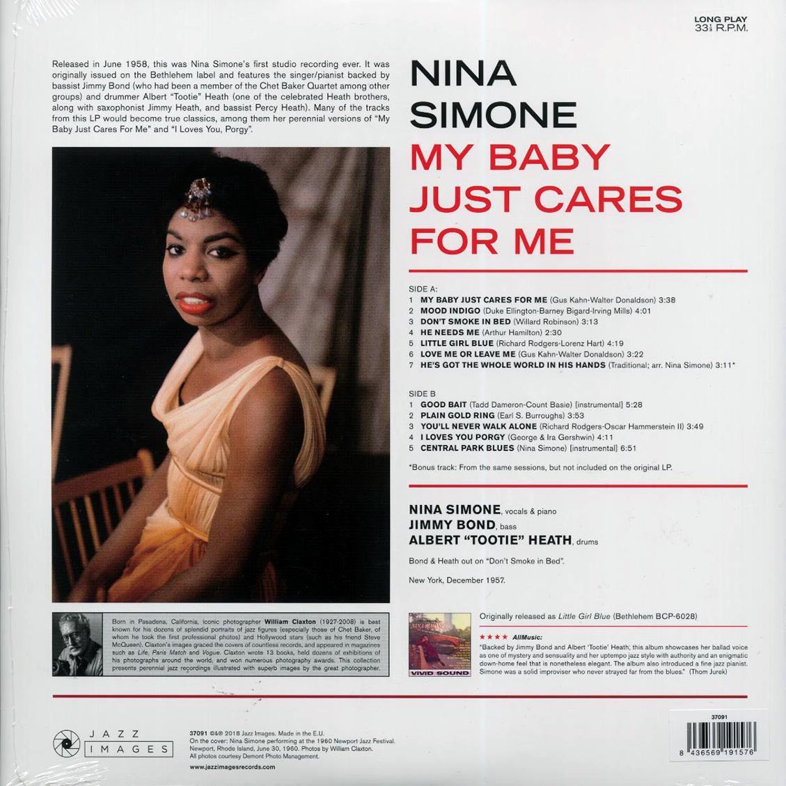 Nina Simone - My Baby Just Cares For Me
