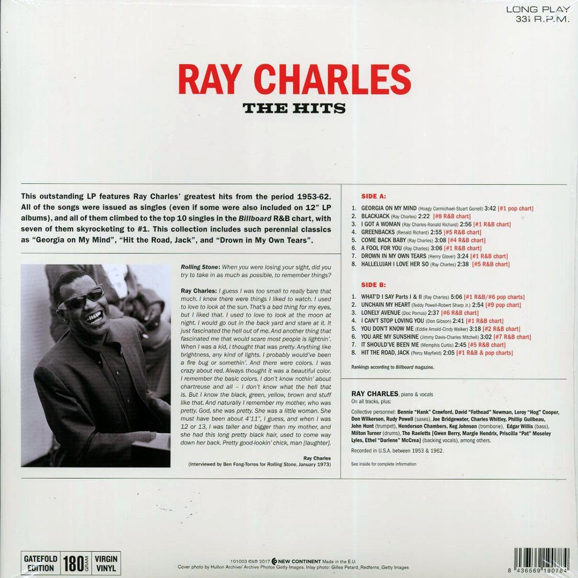 Ray Charles - The Hits
