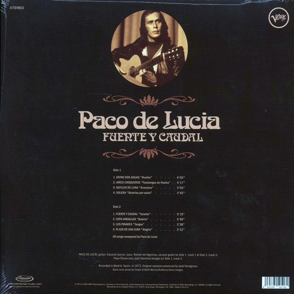 Paco De Lucia - Fuente Y Caudal