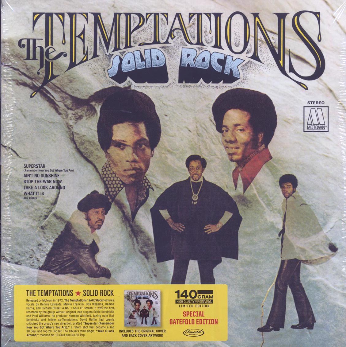 The Temptations - Solid Rock