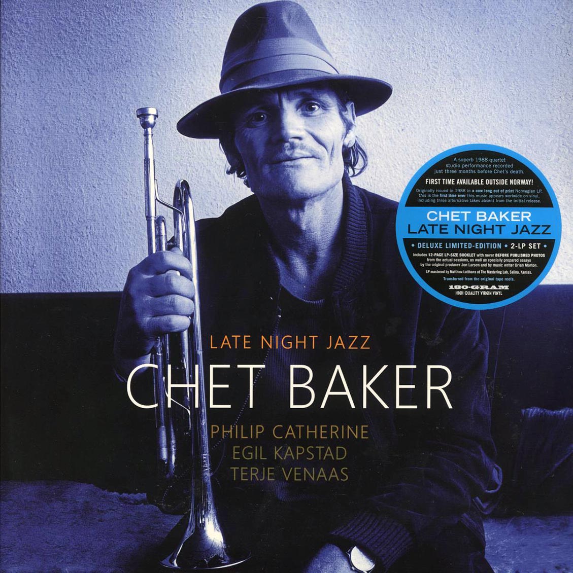 Chet Baker - Late Night Jazz
