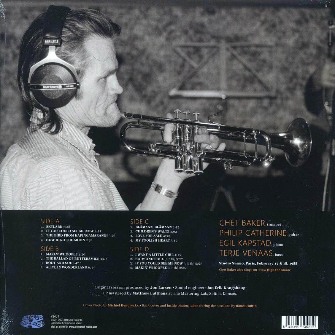 Chet Baker - Late Night Jazz