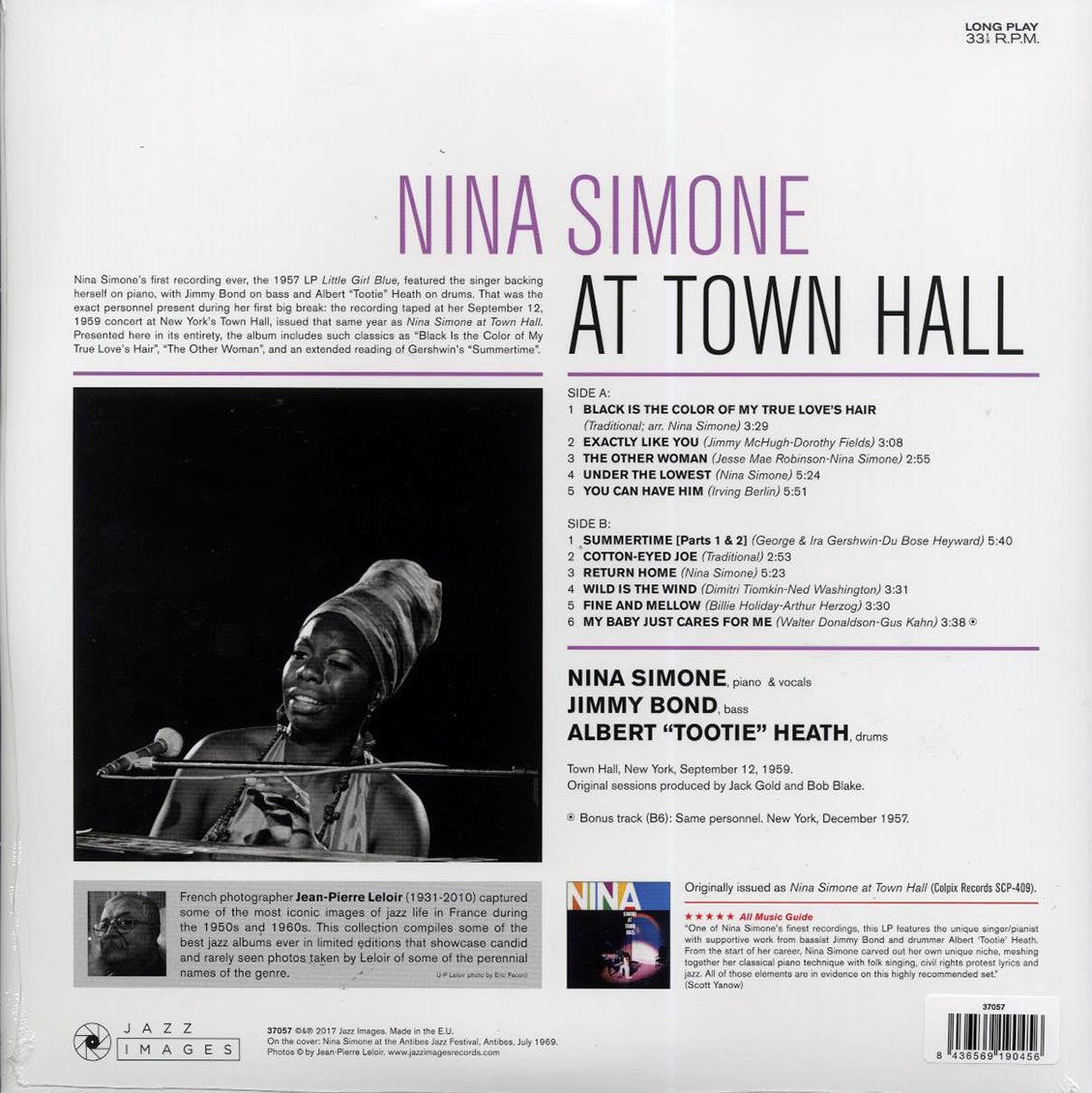 Nina Simone - At Town Hall