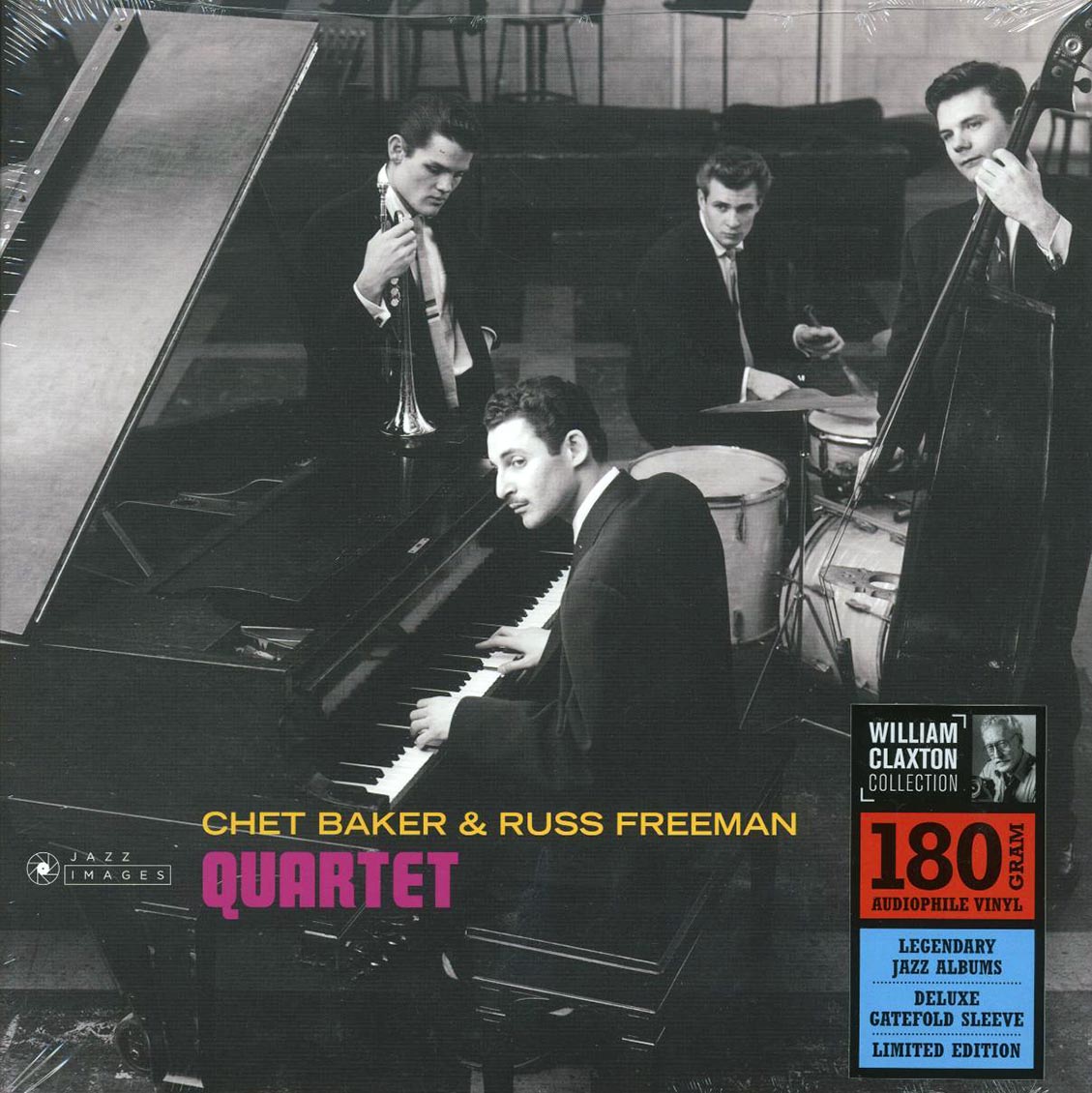 Chet Baker & Russ Freeman Quartet - Chet Baker & Russ Freeman Quartet