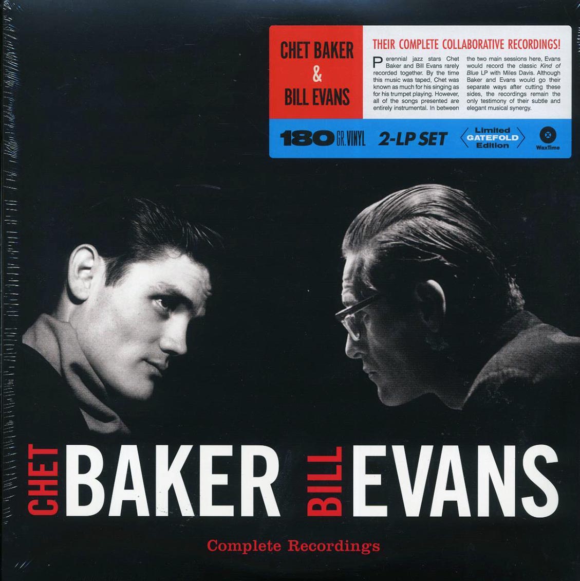 Chet Baker, Bill Evans - Complete Recordings