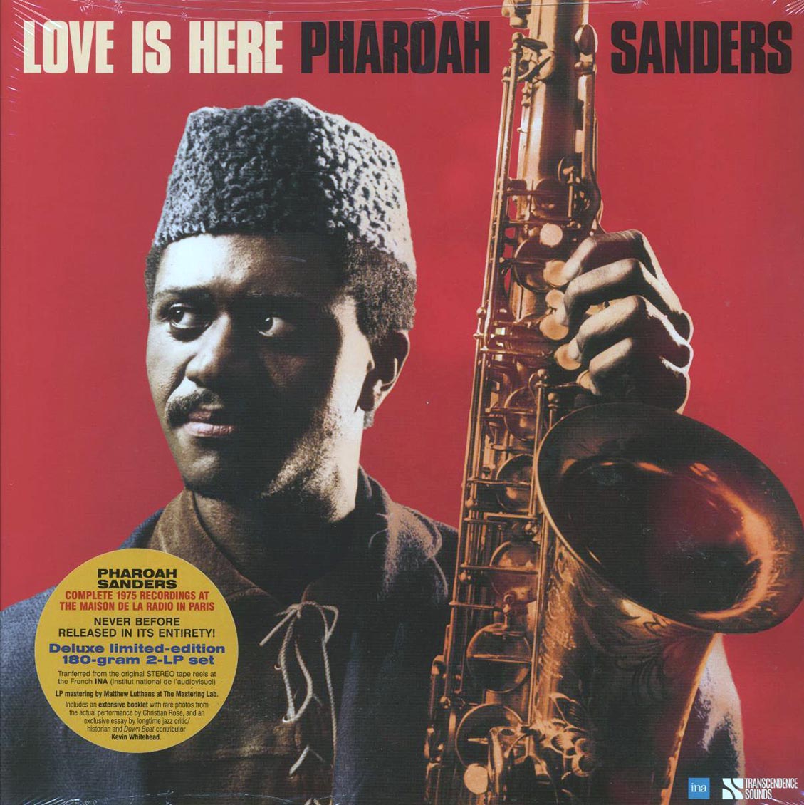 Pharoah Sanders - Love Is Here