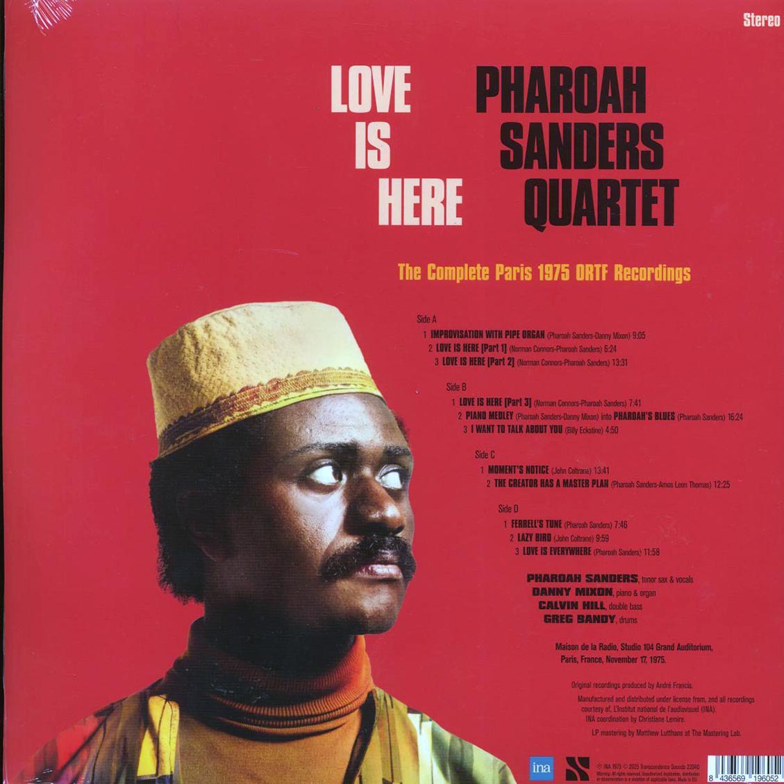 Pharoah Sanders - Love Is Here