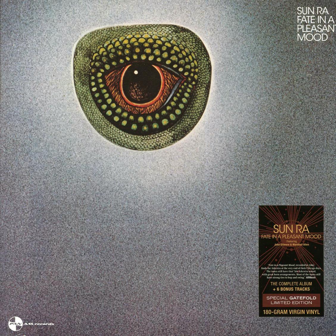 Sun Ra & His Myth-Science Arkestra - Fate In A Pleasant Mood