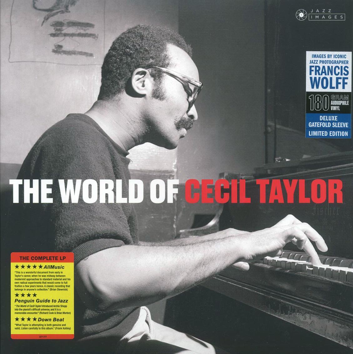Cecil Taylor - The World Of Cecil Taylor