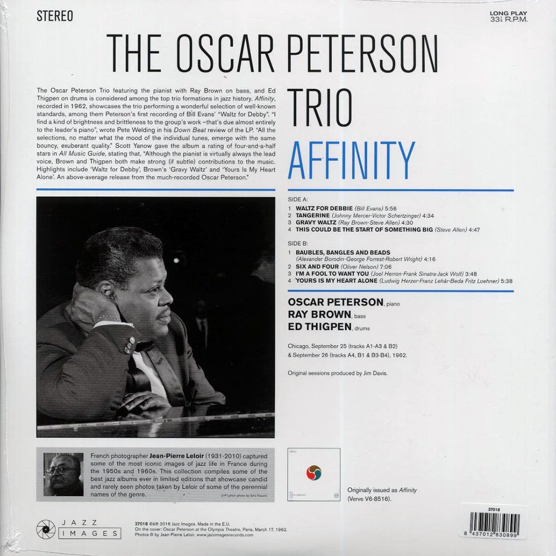 Oscar Peterson Trio - Affinity