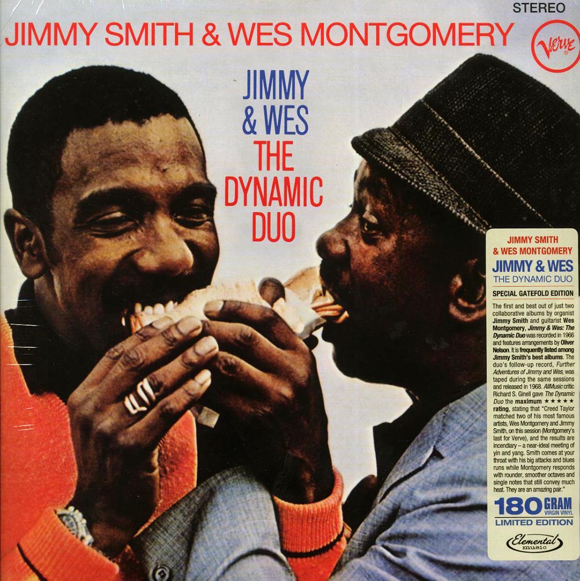 Jimmy Smith, Wes Montgomery - Jimmy & Wes: The Dynamic Duo