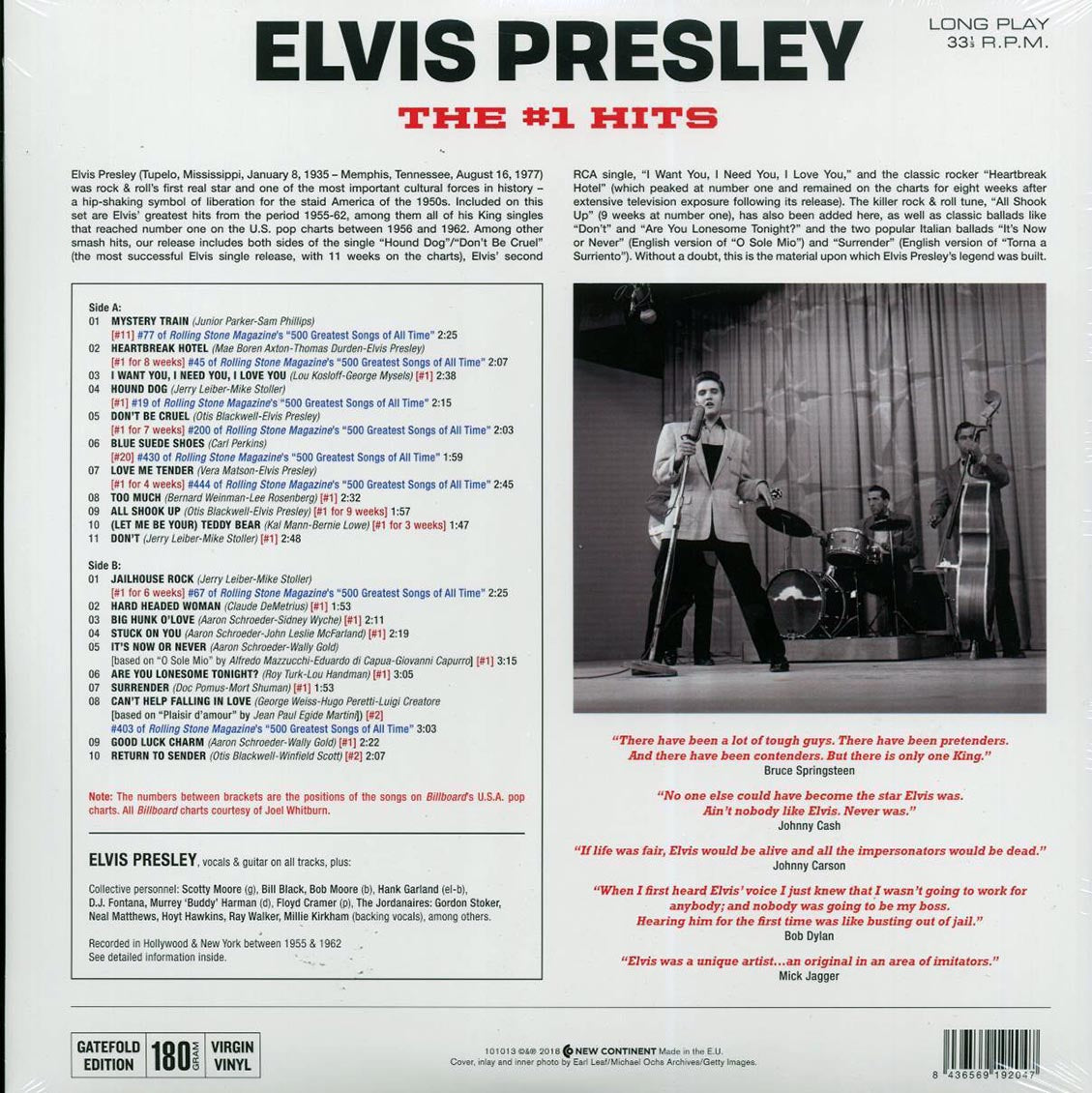Elvis Presley - The #1 Hits