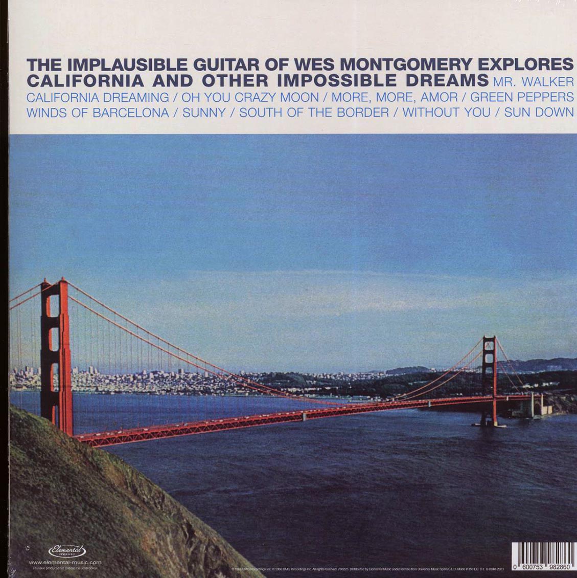 Wes Montgomery - California Dreaming