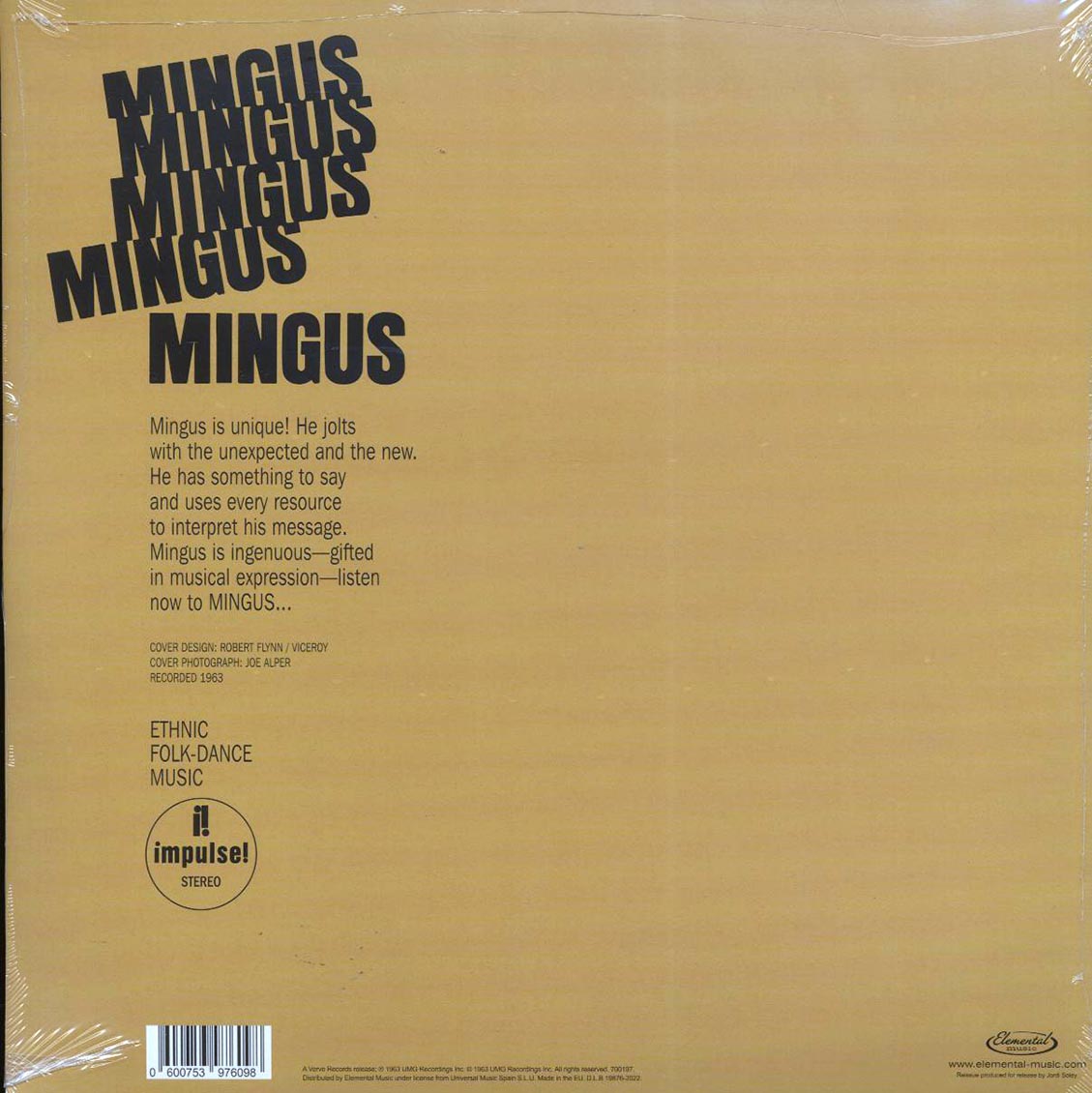 Charles Mingus - Mingus Mingus Mingus Mingus Mingus