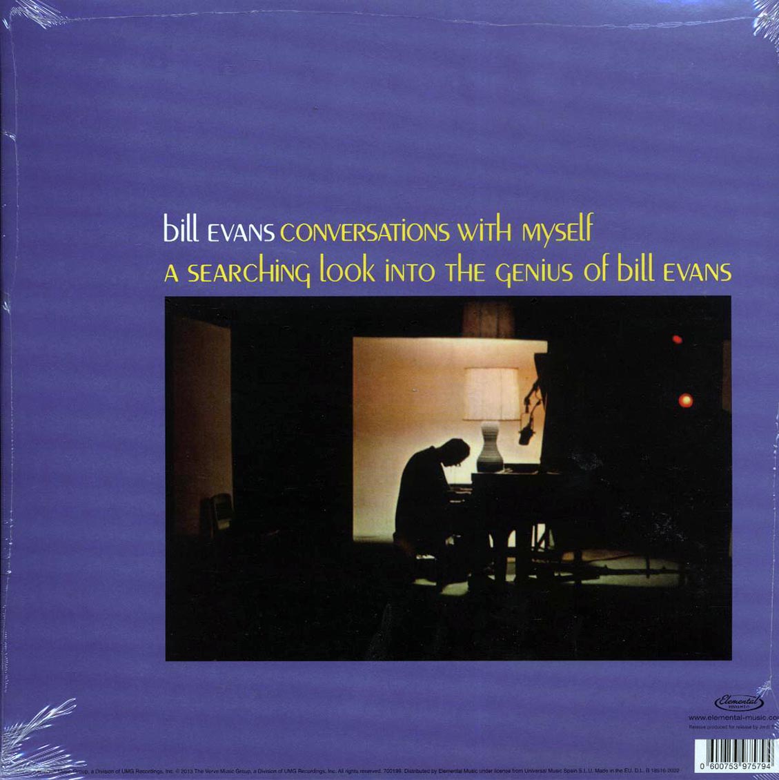 Bill Evans - Conversations With Myself