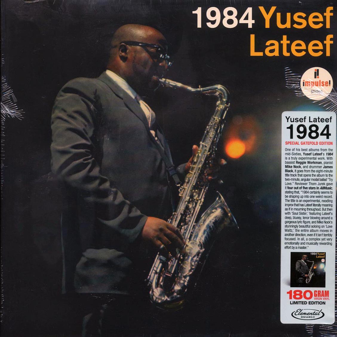 Yusef Lateef - 1984