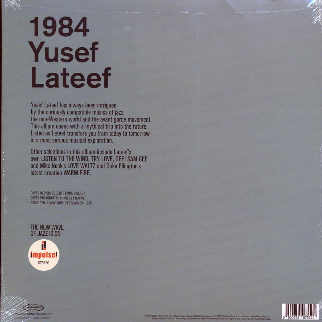 Yusef Lateef - 1984