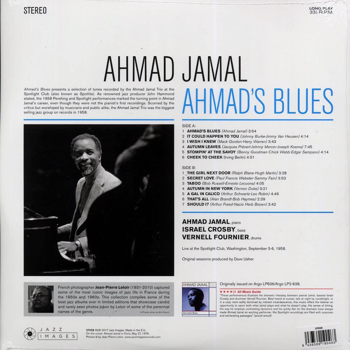 Ahmad Jamal - Ahmad's Blues