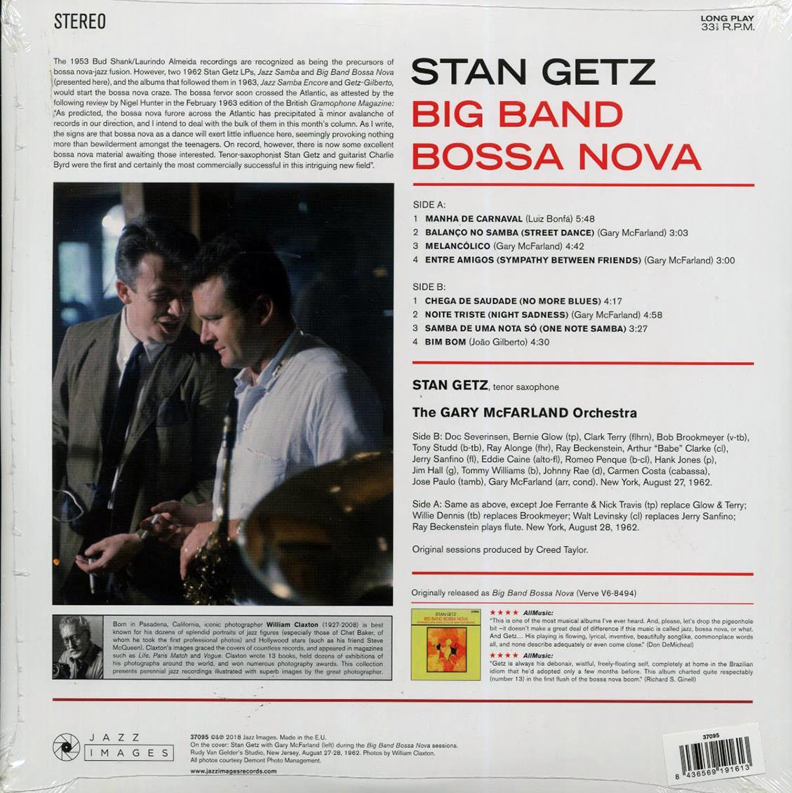 Stan Getz - Big Band Bossa Nova