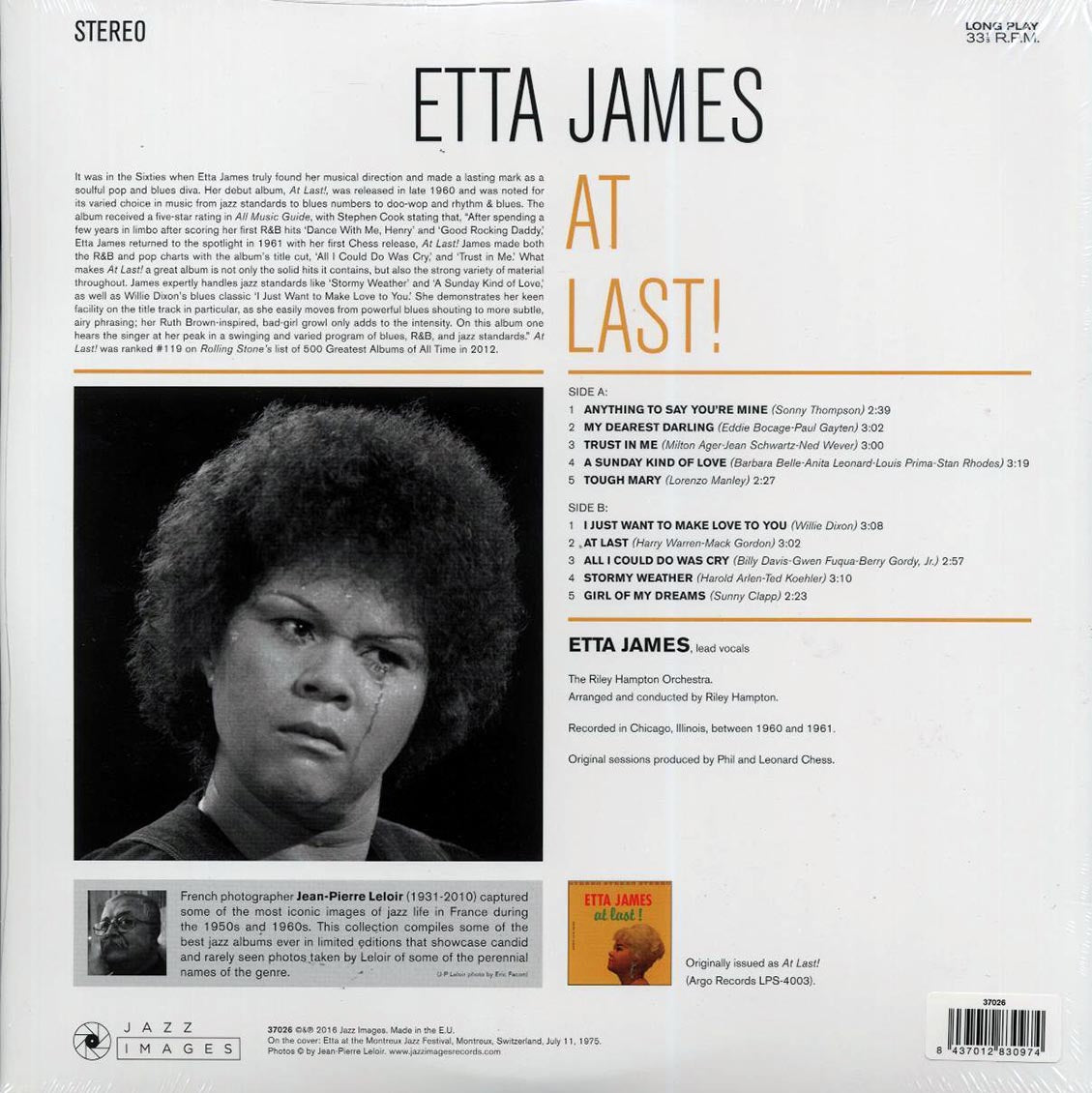 Etta James - At Last!