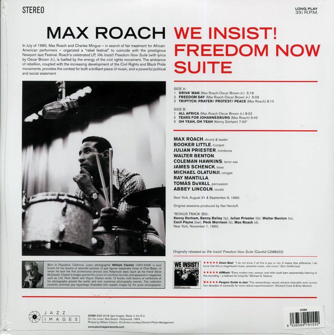 Max Roach - We Insist! Freedom Now Suite