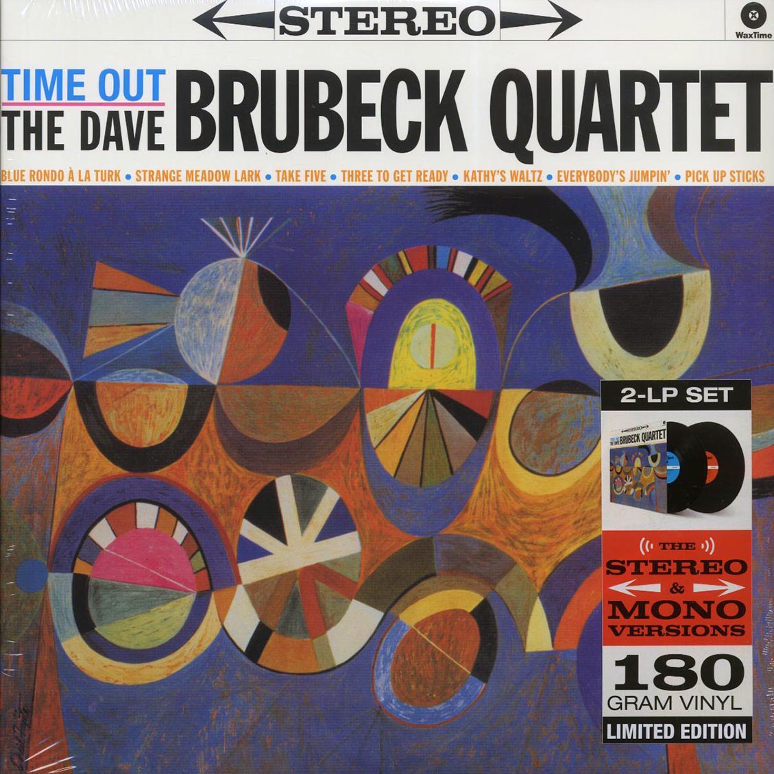 Dave Brubeck Quartet - Time Out: Stereo & Mono Versions
