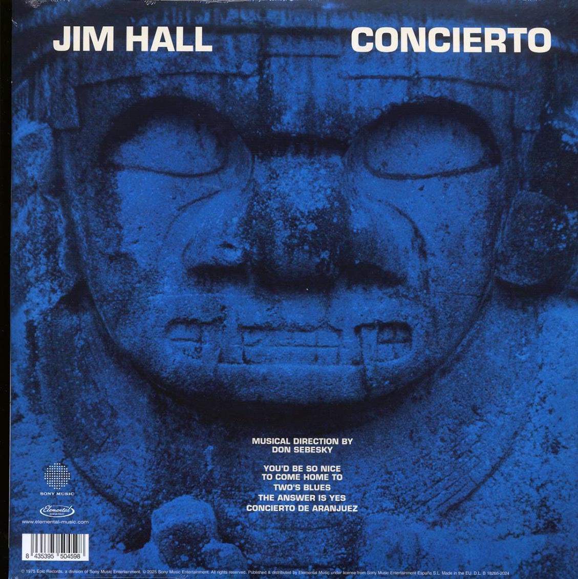 Jim Hall - Concierto