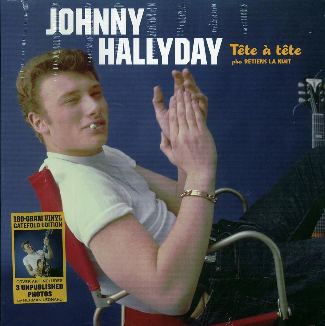Johnny Hallyday - Tete A Tete Plus Retiens la Nuit