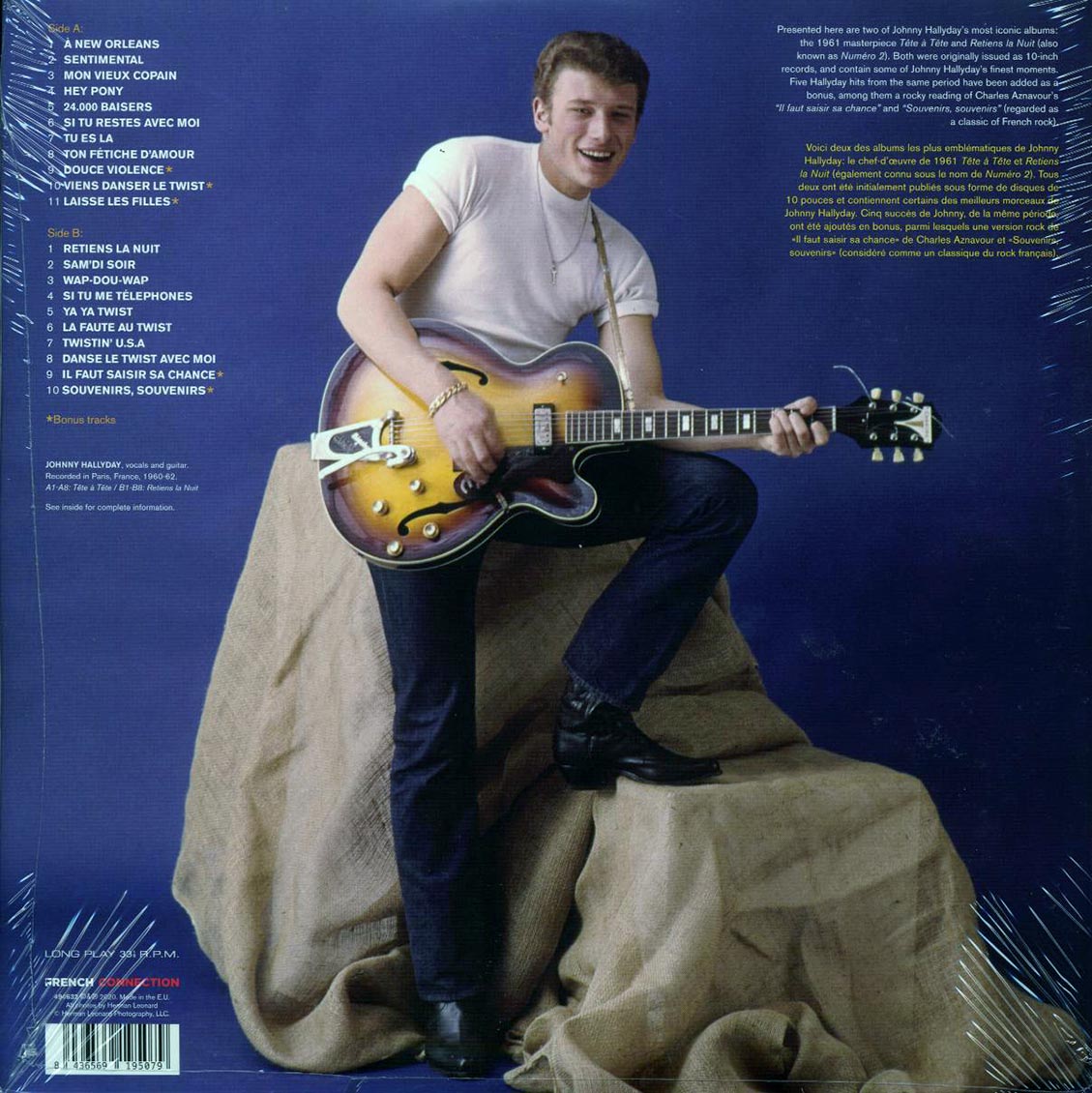 Johnny Hallyday - Tete A Tete Plus Retiens la Nuit