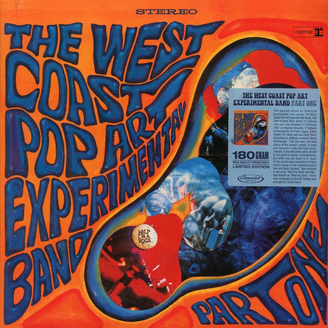 The West Coast Pop Art Experimental Band - Part One