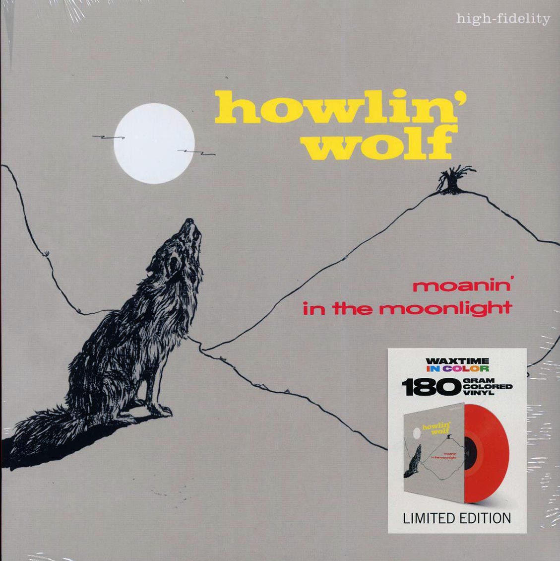 Howlin' Wolf - Moanin' In The Moonlight