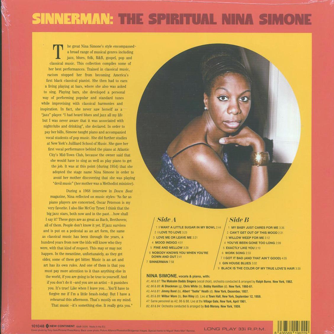 Nina Simone - Sinnerman: The Spiritual Nina Simone