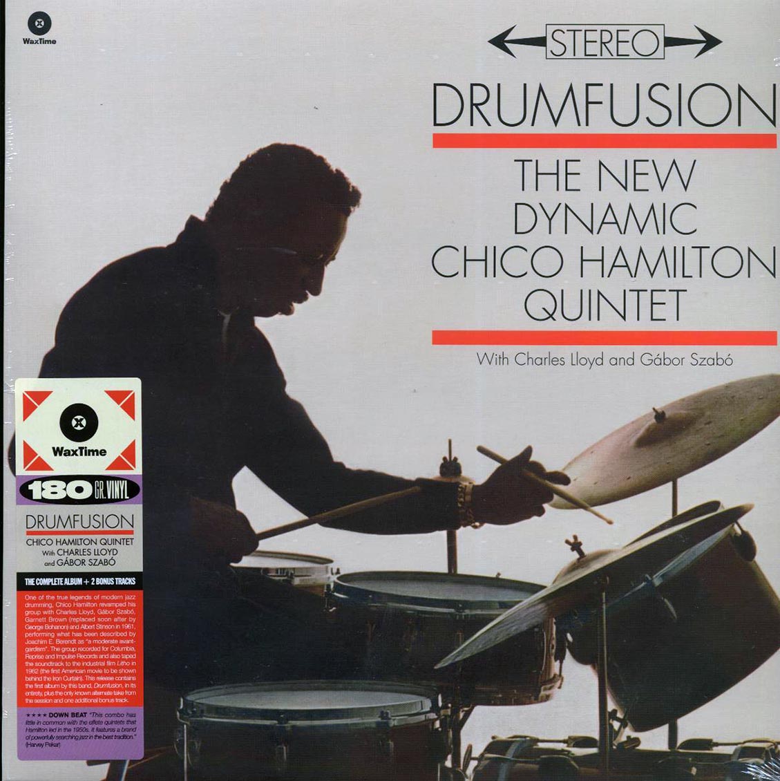 The New Dynamic Chico Hamilton Quintet - Drumfusion